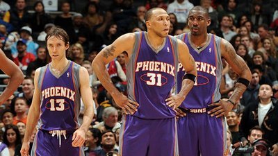 纳什 NBA曾席卷联盟的“MSN”
