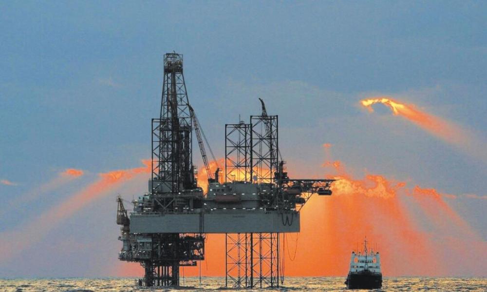 亿吨级油气,石油枯竭真是\