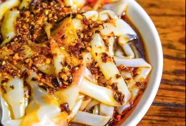 百城百艺舌尖上的非遗白如玉软似絮细嫩味美又安逸安岳米卷