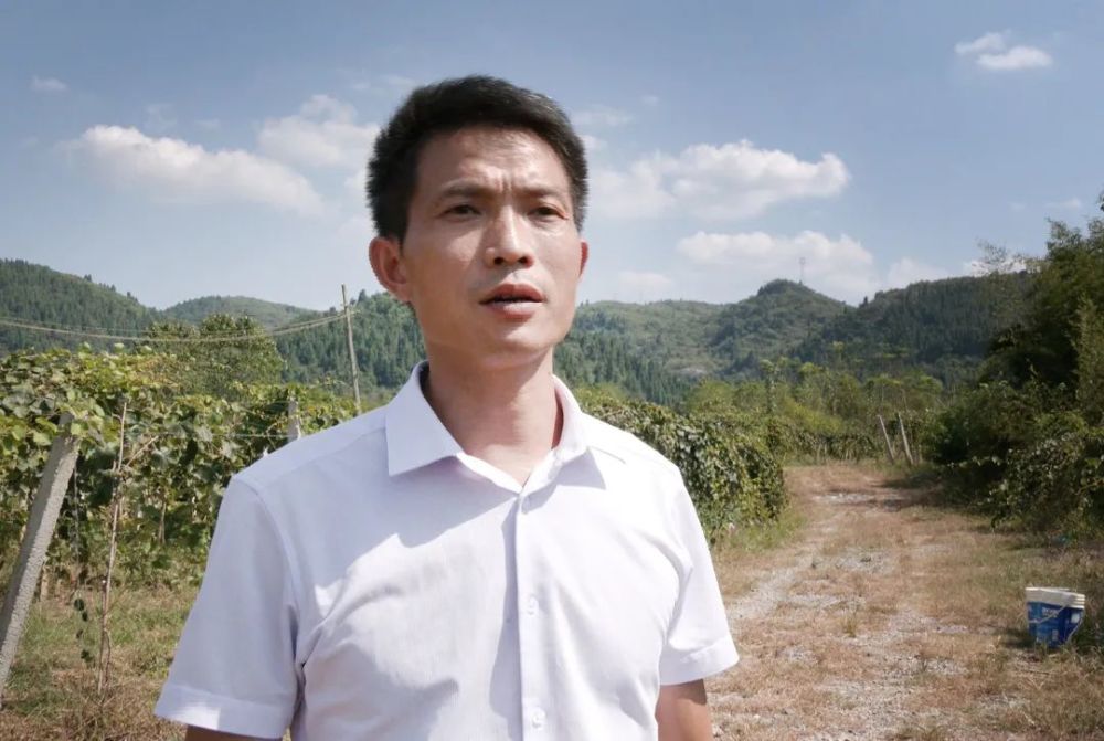 白霓镇洪泉村党支部书记  孙愁