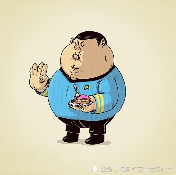 假期眼看结束你胖了多少反正这些经典形象已经胖得不认识了