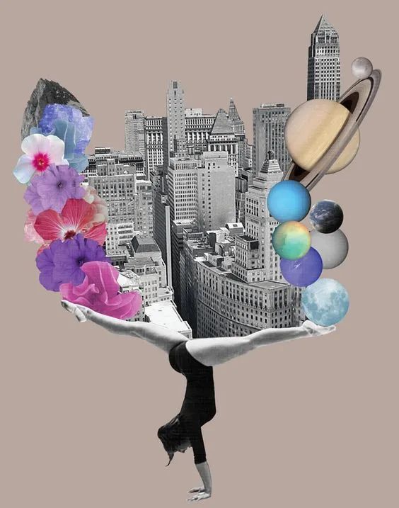 这样拼拼贴贴最有创意