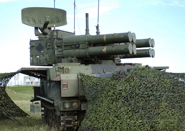 可防空可反坦克的阿达茨导弹系统多功能也不一定好用