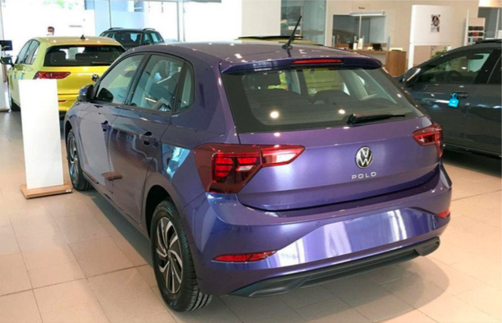 远看像高尔夫!新款大众polo实拍,运动气息更强