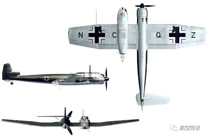 好看不如好用盘点历史上不对称飞机