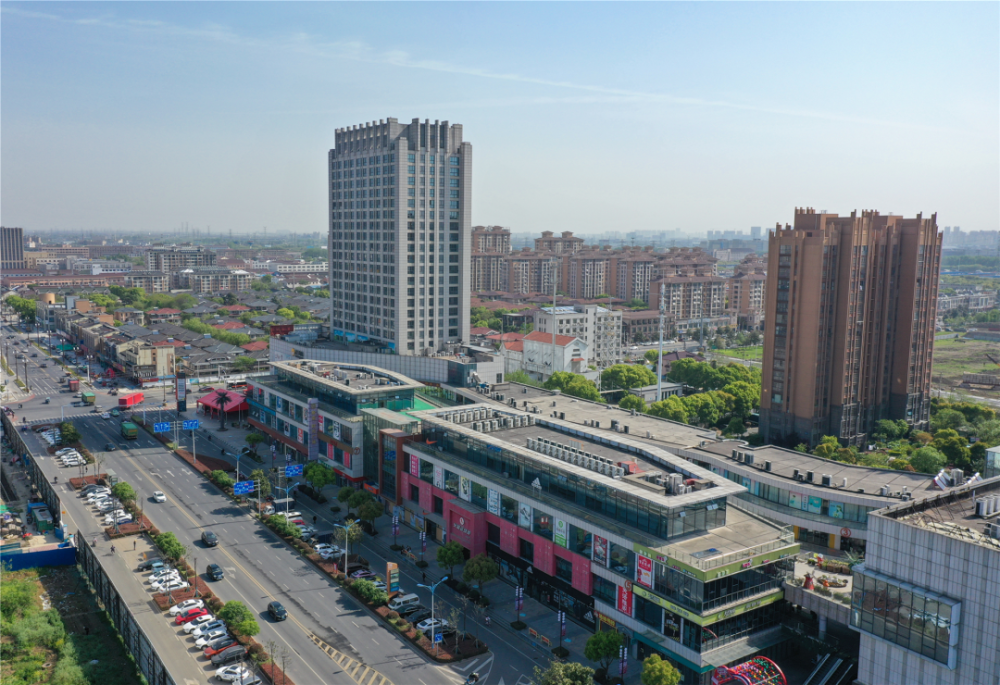 高新园(邹区镇):"两湖"新城 孝德福地