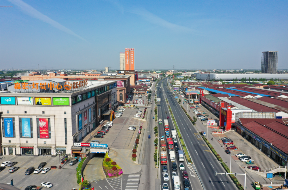 高新园(邹区镇):"两湖"新城 孝德福地