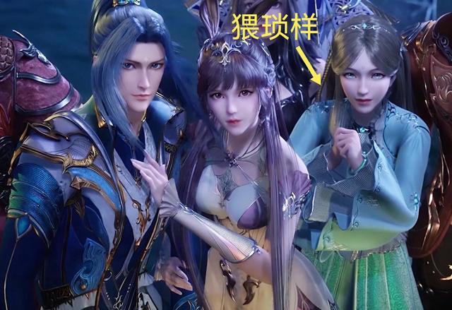 斗罗大陆宁荣荣形象又崩了一脸猥琐样她对唐三是什么样的情感