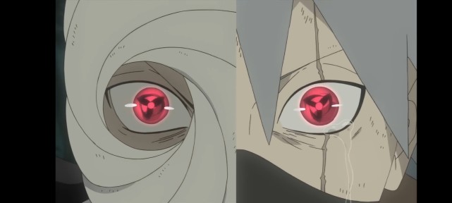 死亡|月之眼|火影忍者|卡卡西|带土|宇智波斑