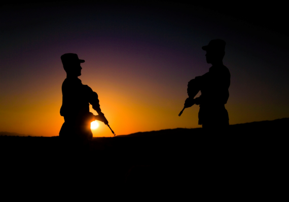 【夜读·组诗】向边关(36)