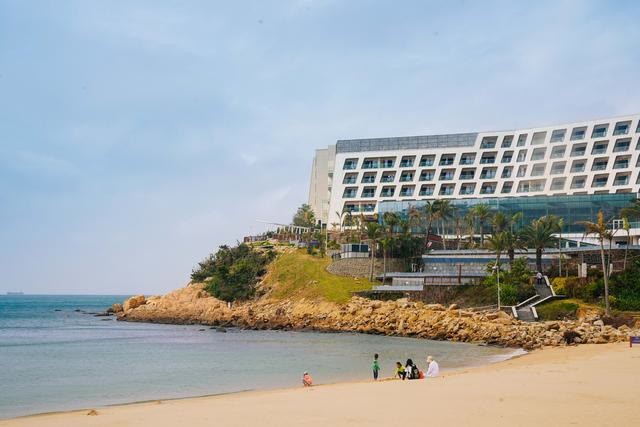 来珠海格力东澳大酒店,美食美景赏不停