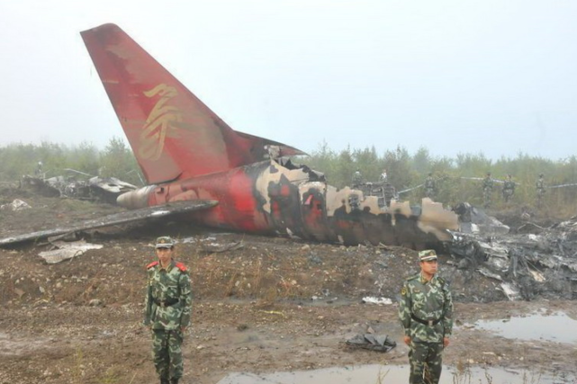 这场空难发生时,34名军工科学家乘坐的飞机,是我国研发的空警-200预警