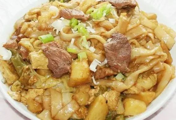 山西有看头美食篇之五寨烩菜