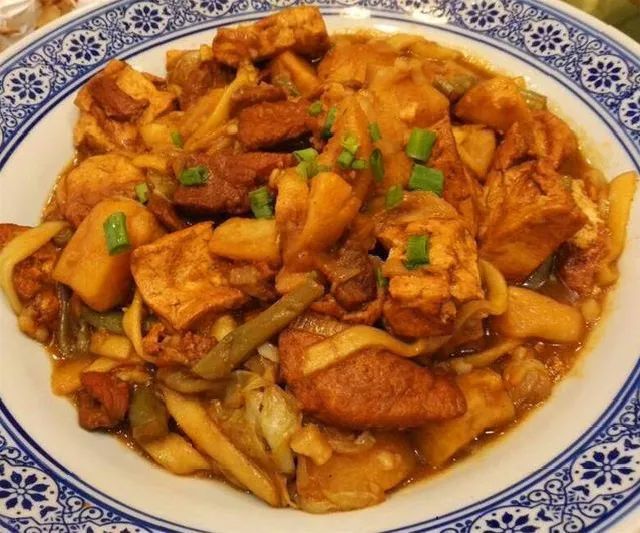 山西有看头美食篇之五寨烩菜