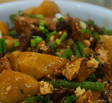 山西有看头美食篇之五寨烩菜