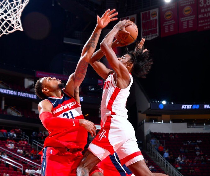 小哈登 NBA-轰25分5助，小哈登大放异彩！恭喜火箭队，新核心正式确定