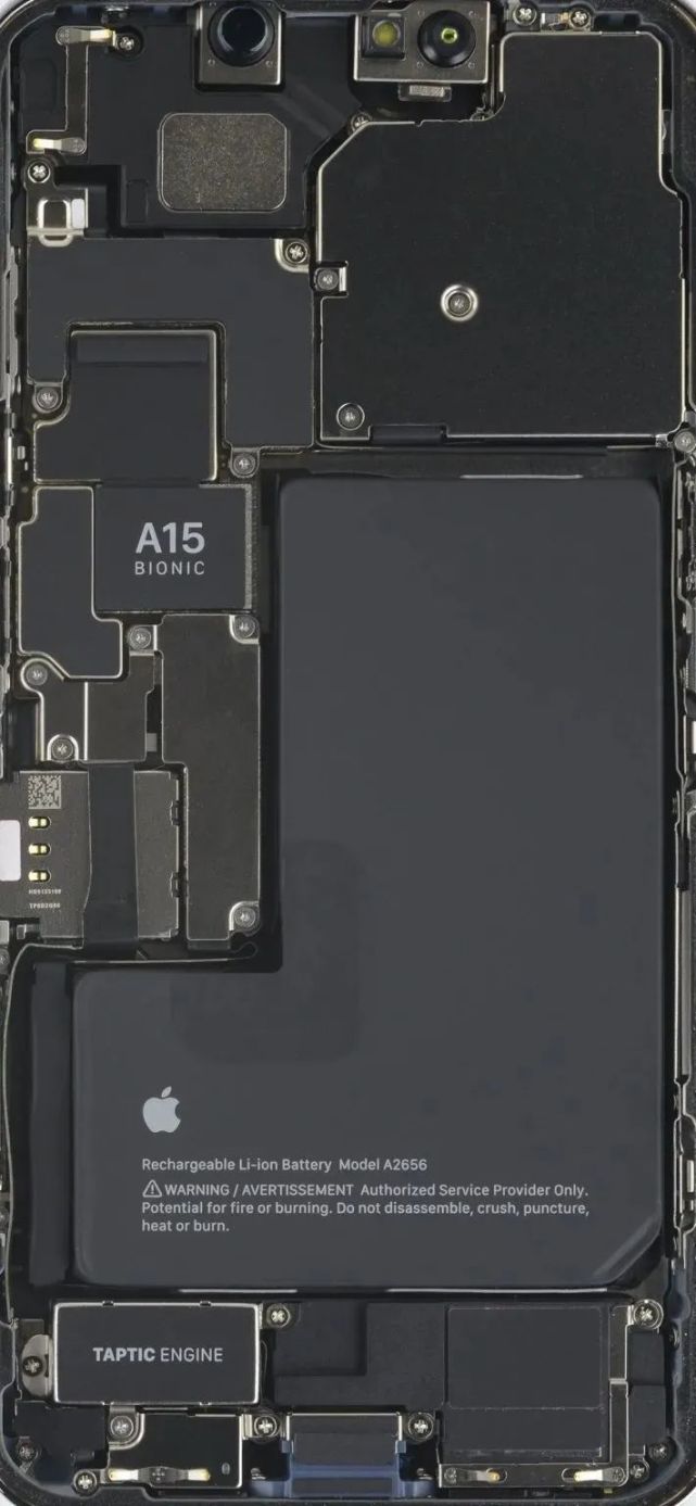 bb壁纸iphone13系列的透视壁纸来了