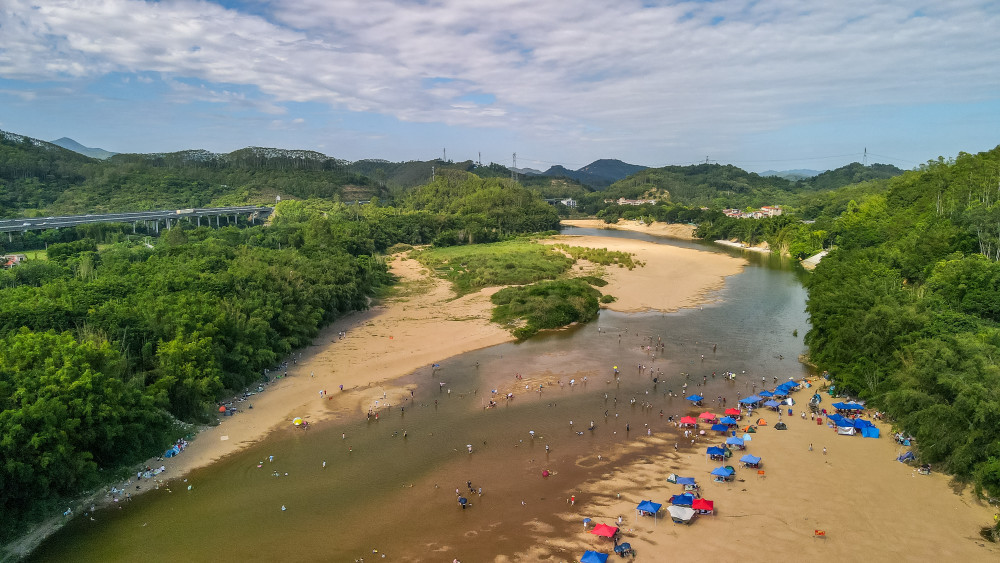 增城蒙花布村露营地图片