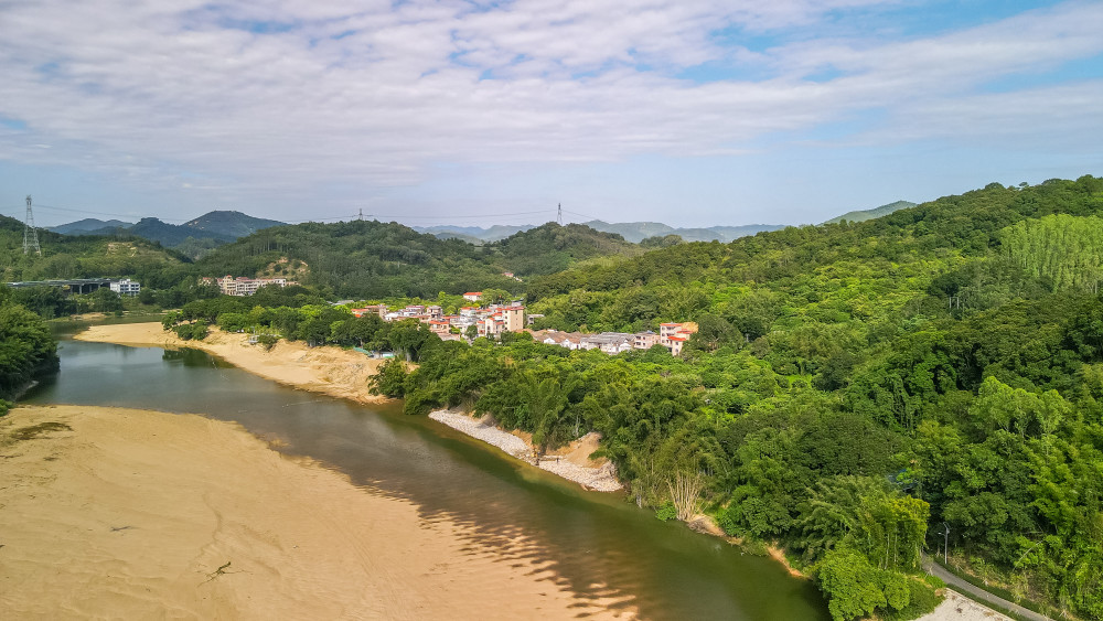 广州周边一日游,推荐增城正果镇蒙花布村,这条村曾入选"广州最美村庄"