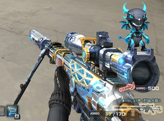 cf冠军之幻皮肤首发永久众多高颜值外观的幻神你最中意谁