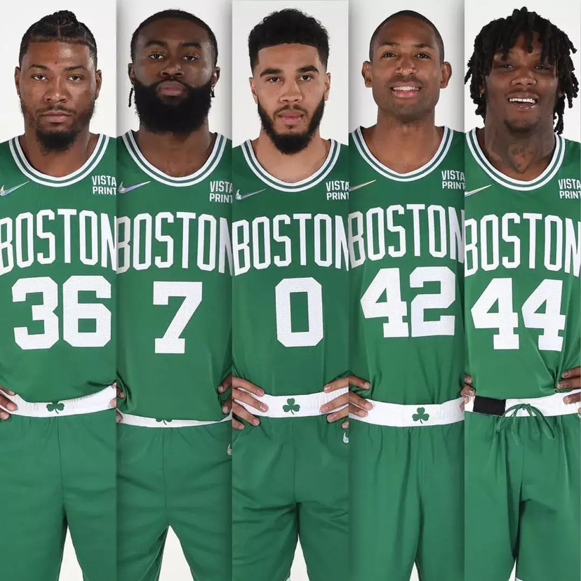 训练营 NBA：凯尔特人训练营所有球员身高及体重一览，最好才2米08