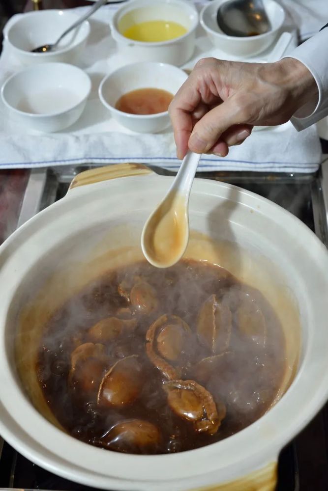 这才是吃鲍鱼的最高境界