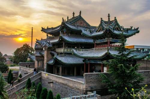 据说历史里的美景在澄城就能找到你不看看吗