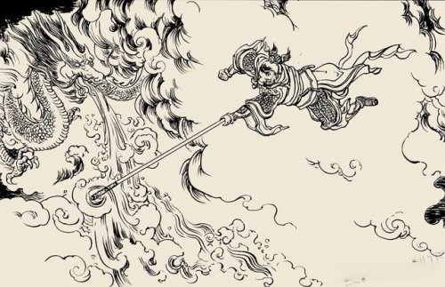 孙悟空大战降龙伏虎坐鹿罗汉,三神兽齐聚,战斗场面激烈异常_腾讯新闻