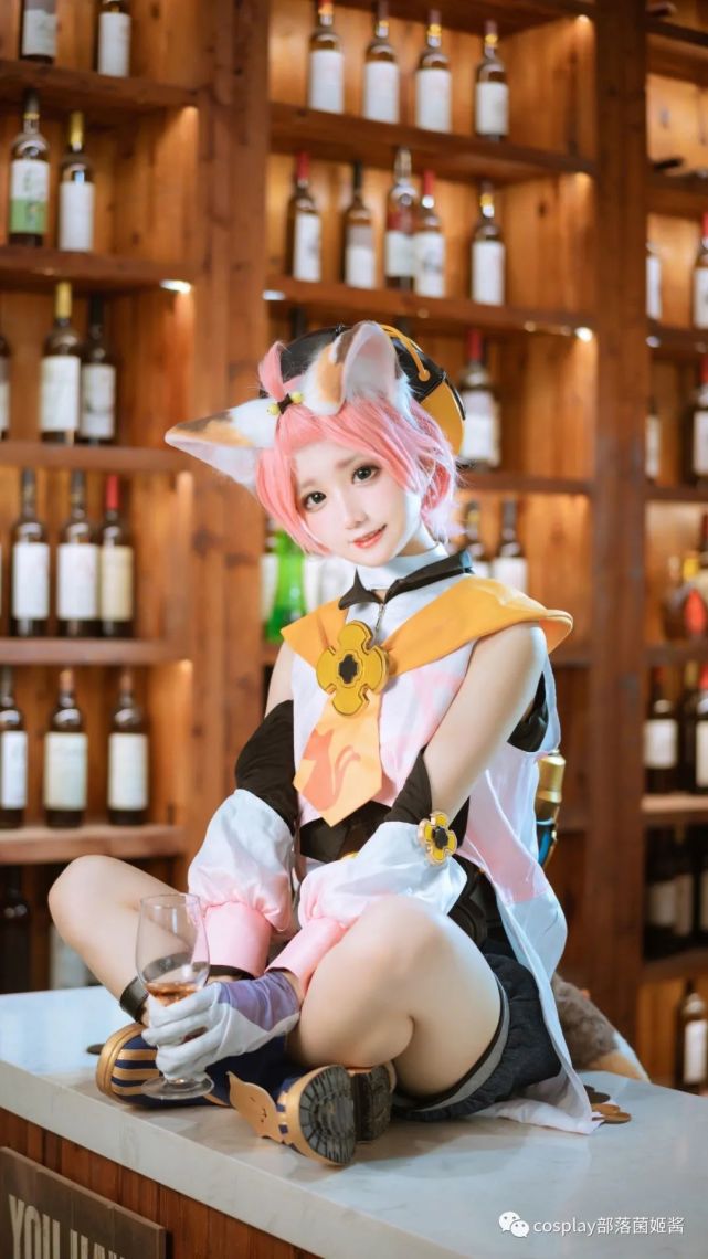 cos:原神迪奥娜cos正片@害羞7