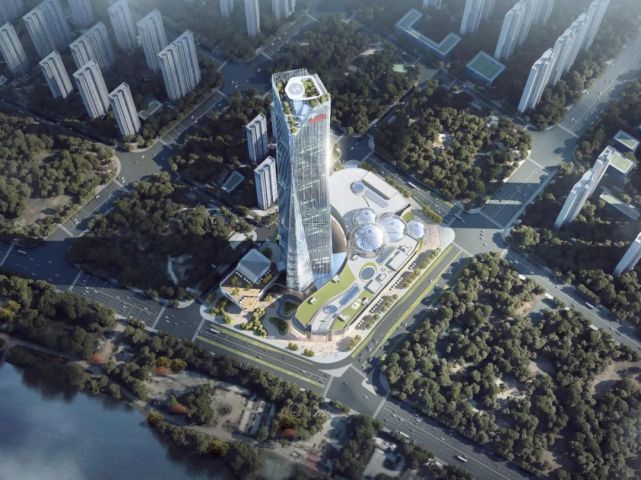 江西|南昌|第一高楼|九龙湖
