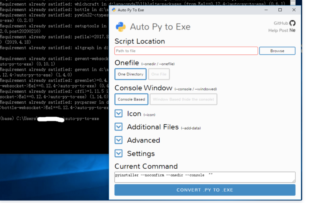 python-exe-auto-py-to-exe