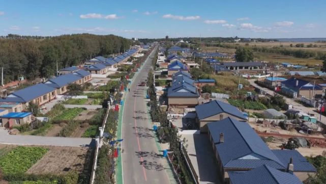 今朝"聚宝盆"|查干湖|生态环境|聚宝盆|查干湖生态小镇|西索恩图村