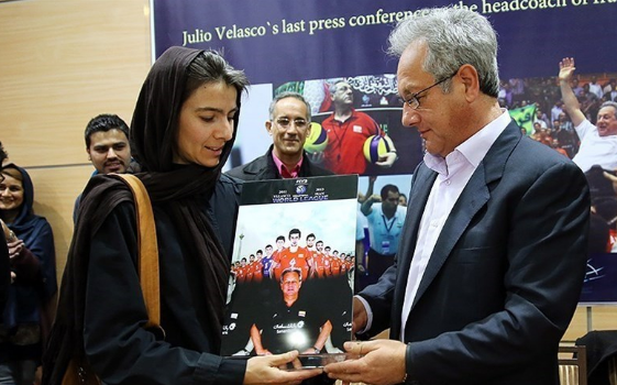 执教经验超丰富的主帅,排球名人堂大师,胡里奥·贝拉斯科!