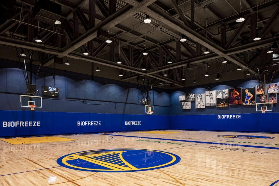 关于勇士的主场球馆你应该知道的那些事