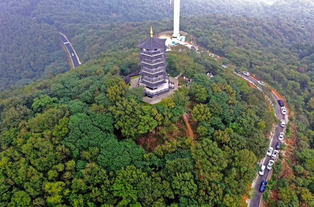 (环境)安徽全椒:尽赏秋色|沈果|椒岭风景线|滁州|全椒县|安徽