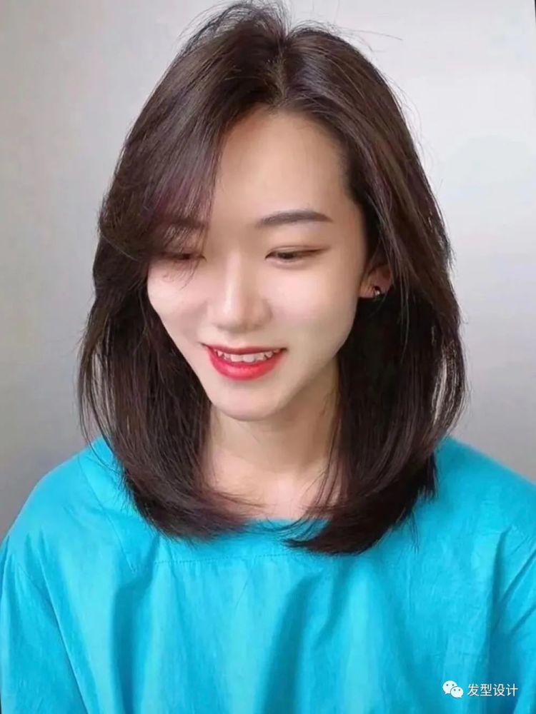 只染不烫 "超a高级锁骨发"._腾讯新闻