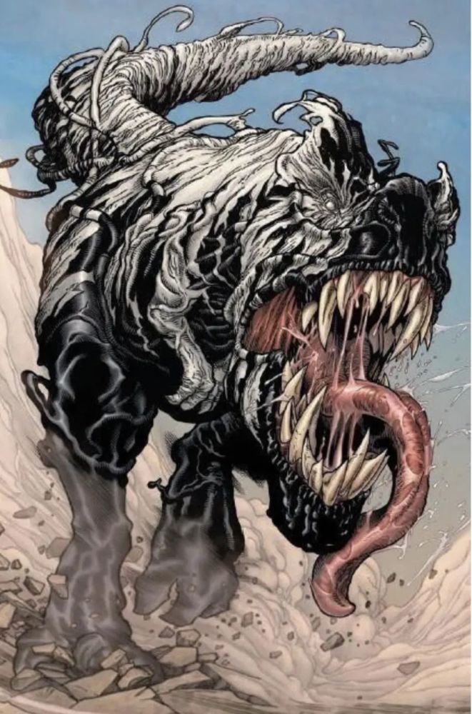 emmmmm,没错,漫威宇宙里的确有一头通人性的共生体霸王龙~【3】15000