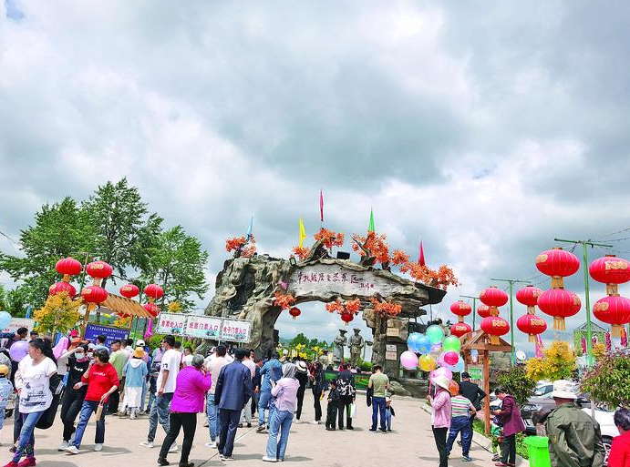 人气满满 青海乡村旅游受追捧 腾讯新闻