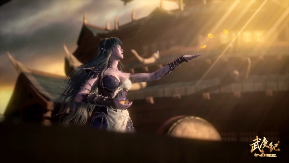 武庚纪:冥族离开神域,随风起舞想念逆天而行,新的危机到来_腾讯新闻