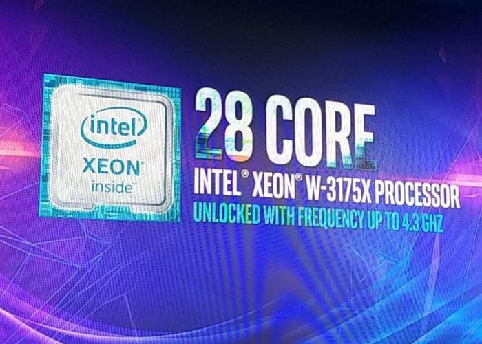 xeon排行_英特尔新一代Xeon至强处理器曝光:将采用10nm工艺,最高40核