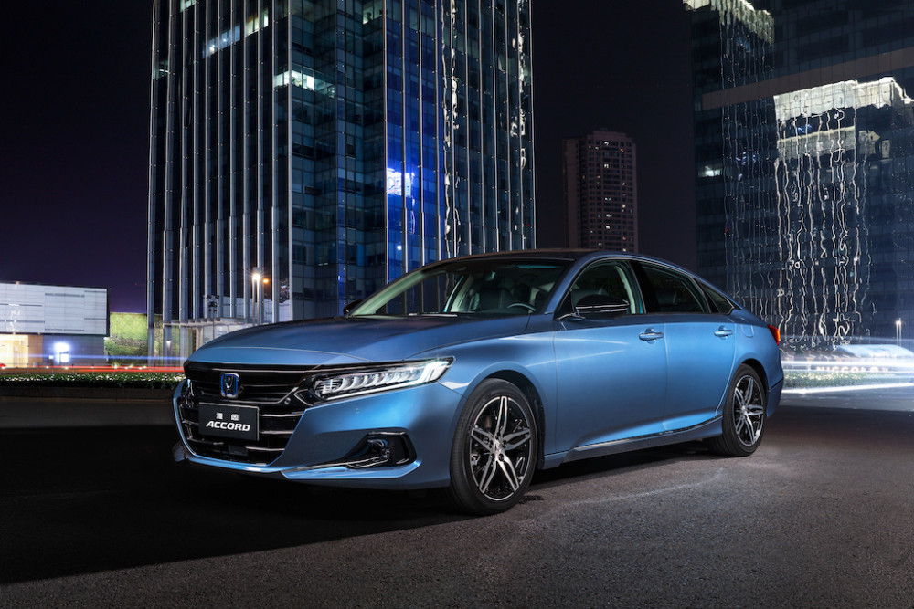 1798万元起广汽本田全新雅阁开启预售10月9日上市