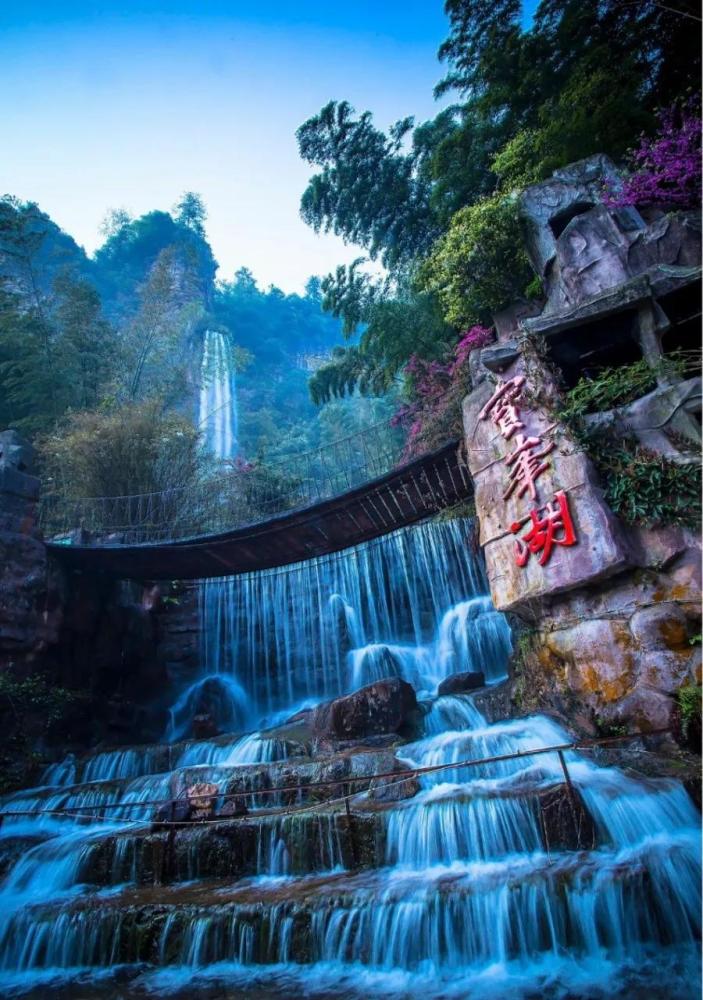 来张家界必玩的景点杨十宝上榜