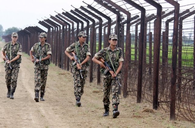 印度女子游击队巧妙设伏,抢走印军运粮车,印军士兵选择举手投降