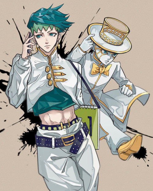 岸邊露伴 rohan kishibe