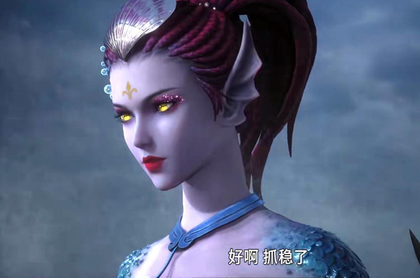 武庚纪:战损随风起舞好美,贝儿身材太魅惑,虚无现世神眼都害怕_腾讯