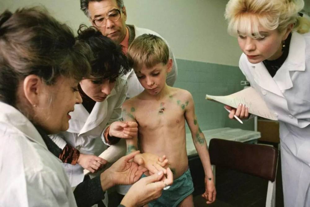 核辐射有多可怕已经过去35年切尔诺贝利如今是什么模样