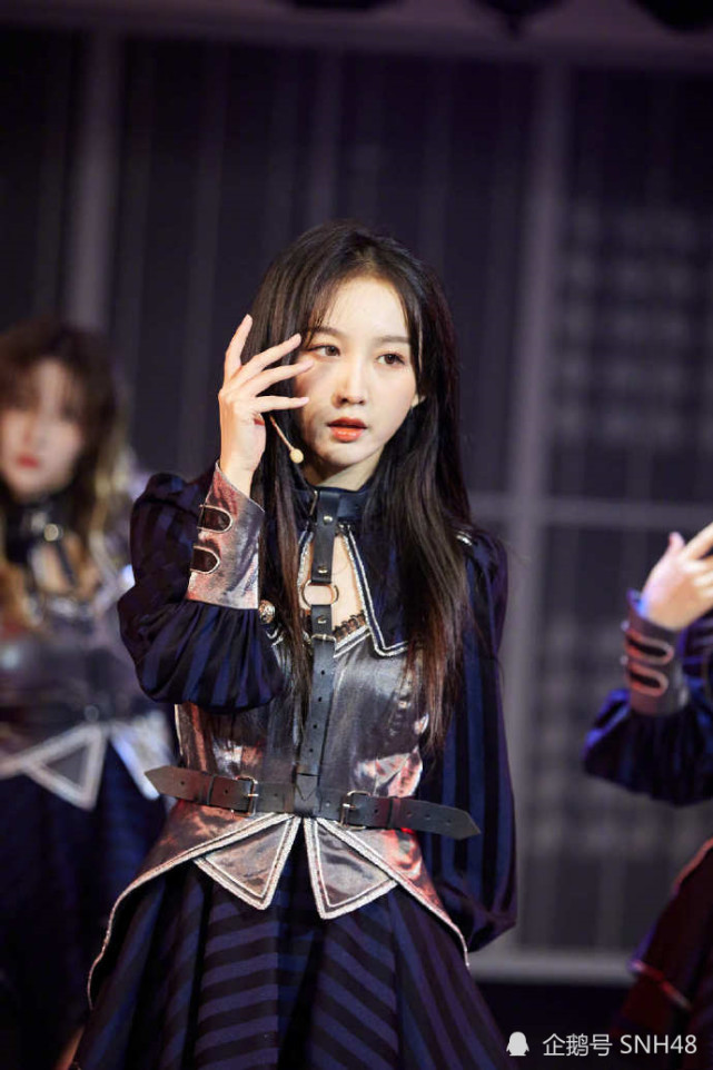 snh48张怡生日公演返图