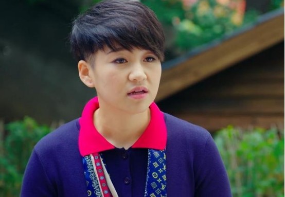 相传胖丫赵丹出狱后一直是做好事情,这是想要改过自新吧.