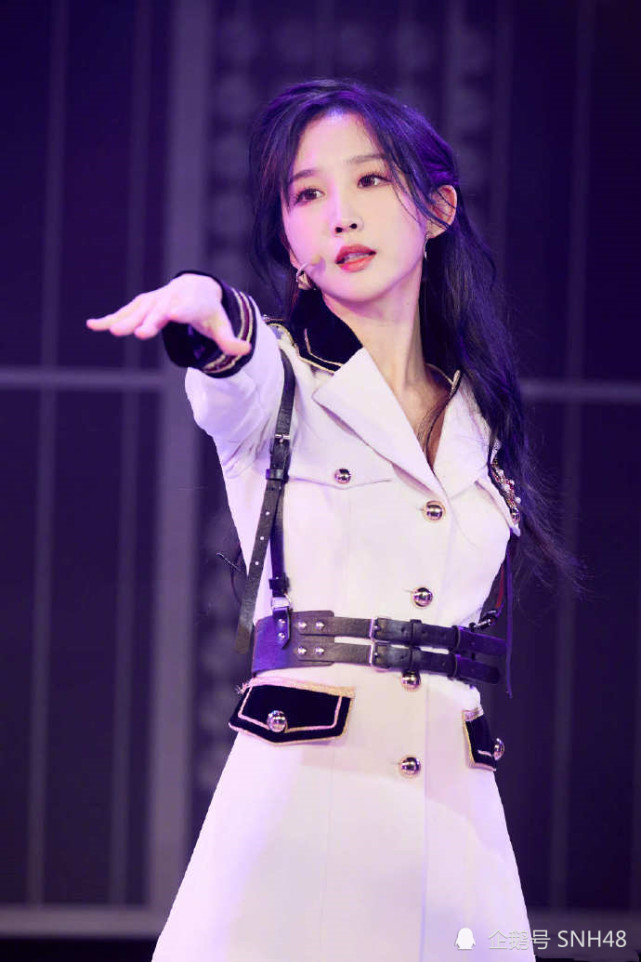 snh48张怡生日公演返图