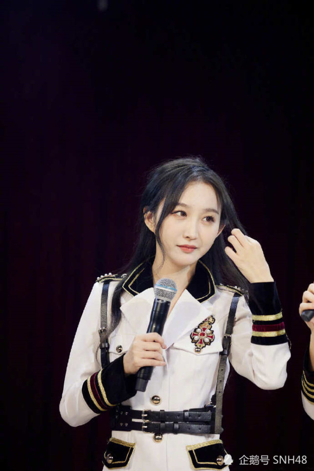 snh48张怡生日公演返图